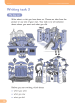 Grammar and Punctuation Book 1 (Year 1) Inner Page